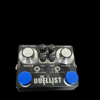 King Tone Guitar The Duellist V1 with Side Jacks | Reverb