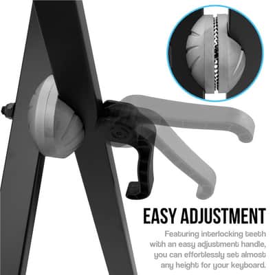 Tiger KYS16 Double Braced Keyboard Stand image 4