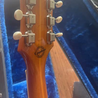 DEMO VIDEO Epiphone John Lee Hooker Signature 100th Anniversary Zephyr Outfit 2019 (US Customers Tax included in shipping price) image 8