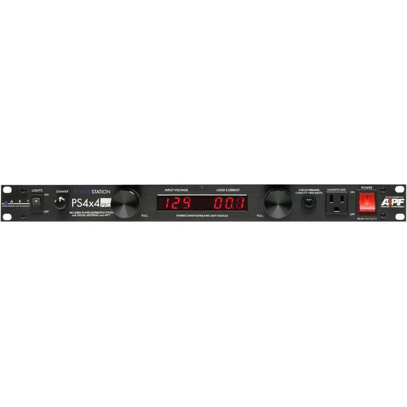 ART PS4X4PRO Dual LED Metered Power Distribution System image 1