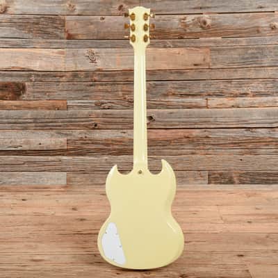 Gibson Custom Jimi Hendrix 67' SG Reissue Aged Polaris White 2020 image 5