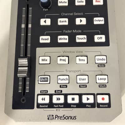 PreSonus Faderport USB DAW Controller (Classic V1) - Silver 2010s - Silver image 1