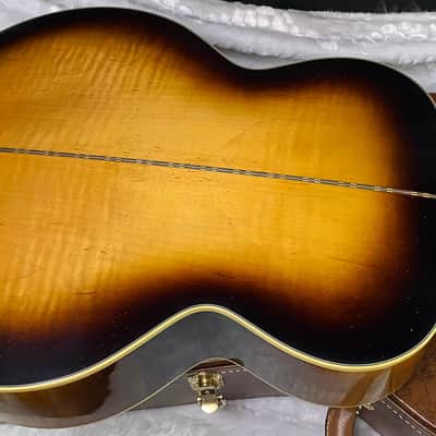 NEW! Gibson Acoustic 1957 SJ-200 Acoustic Guitar Murphy Lab Light Aged - Vintage Sunburst - Custom Shop - Authorized Dealer - 4.5 lbs G06824 image 9