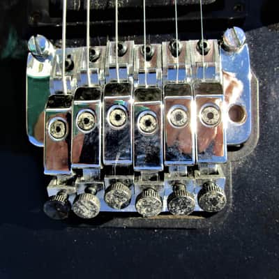 Yamaha SE 620 Guitar, 1990's, Metallic Black, Push-Pull Coil Tap, Fresh Setup image 5