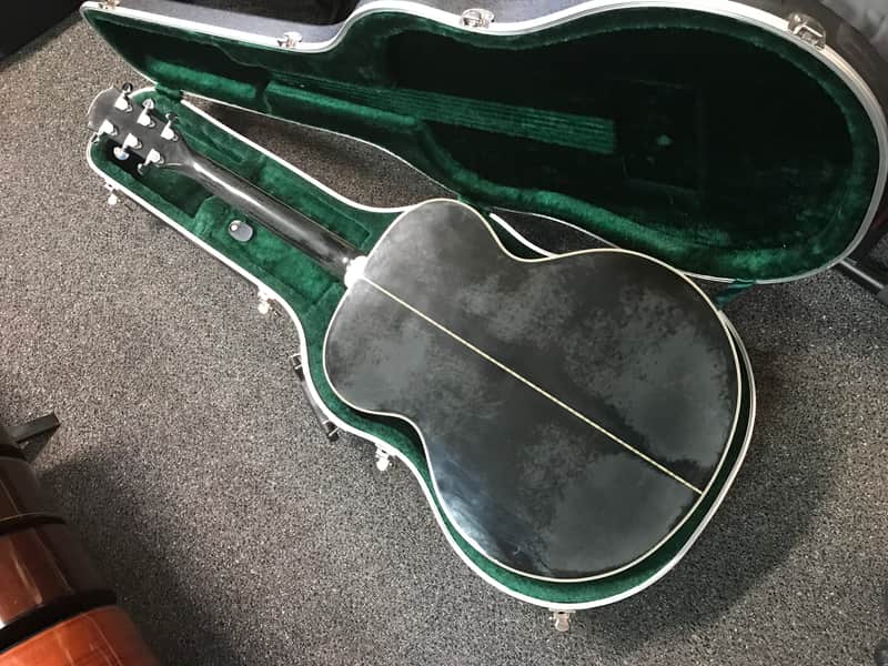 Yamaha FJ-645A rare jumbo body acoustic guitar made in Taiwan in