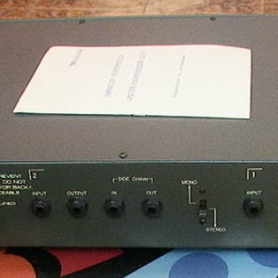 TCS LC-1: Vintage Soviet Broadcast Limiter-Compressor,NOS -closed box image 2