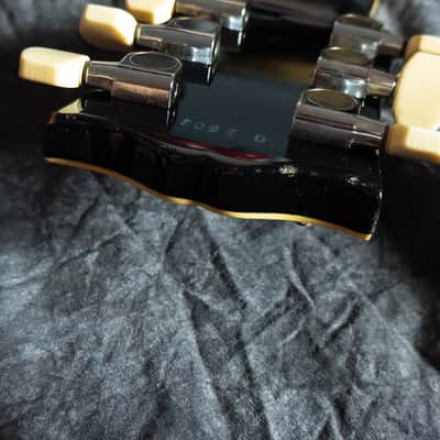 Greco EG-500C 3PU Super Power Les Paul Custom 1980-1982 - Black - VERY GOOD condition image 15