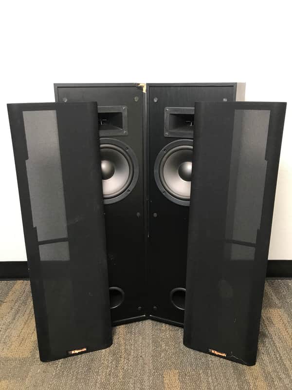Klipsch KG 3.5 Black Floorstanding Speaker Pair image 1
