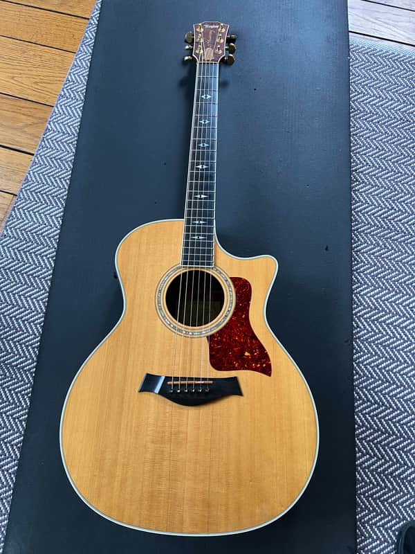 1999 Taylor 814-BCE 25th Anniversary Brazilian Rosewood image 1