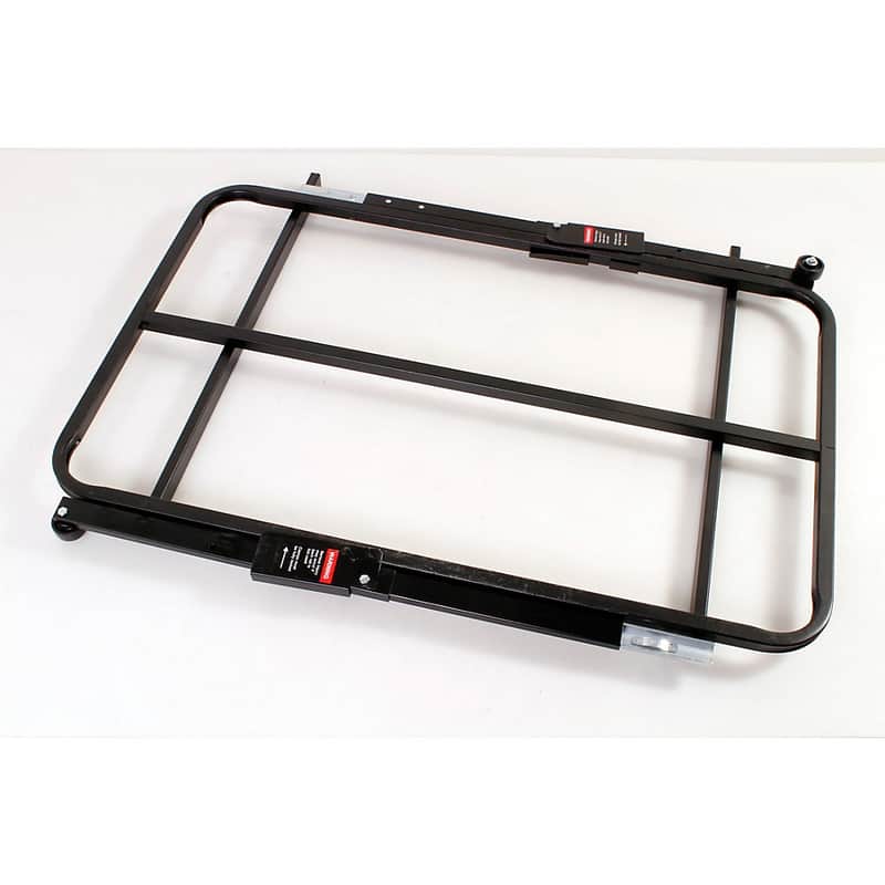 Midwest Folding Products TransFold Choral Risers Regular 46 in. Backrail image 1