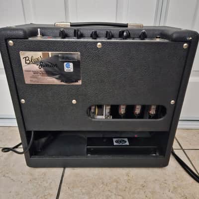 Fender Blues Junior 15W 1x12" Tube Guitar Combo Amp - Black - Used image 2