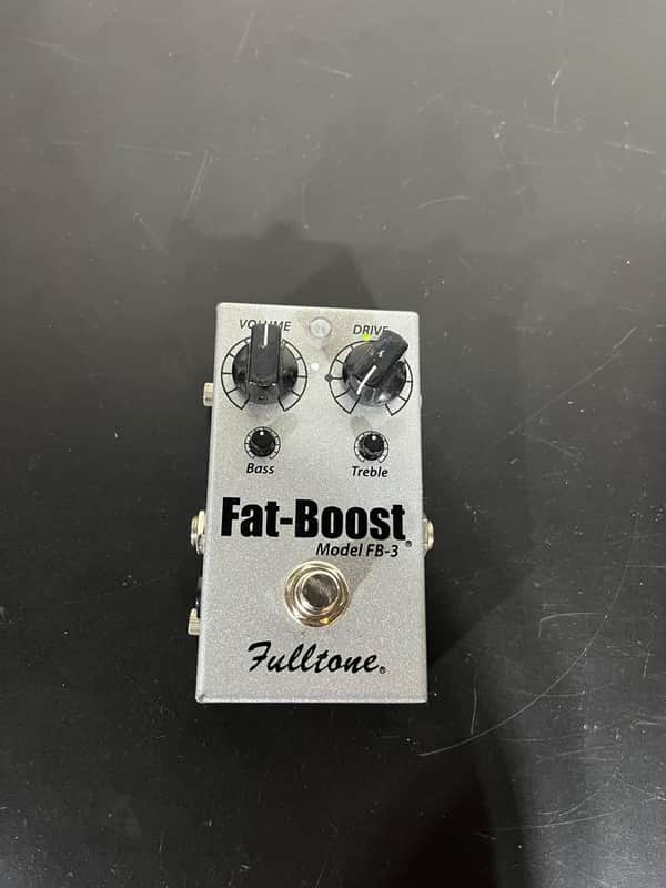 ギター Fulltone Fat-Boost FB-3 Fulltone Fat-Boost 3【Supernice