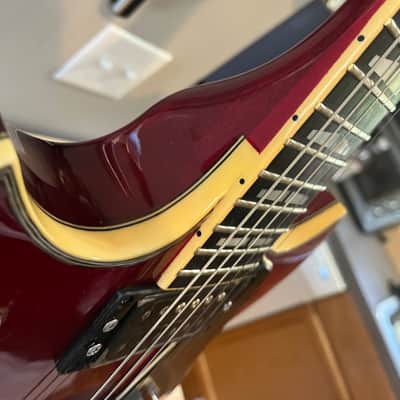 1977 Yamaha SG2000 co designed by Carlos Santana image 11