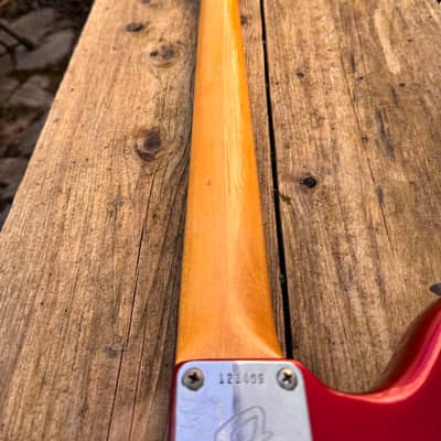 Fender Jazzmaster 1965 - Candy Apple Red image 8