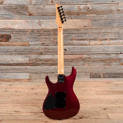 Ibanez 540S Saber Black Cherry 1989 image 5
