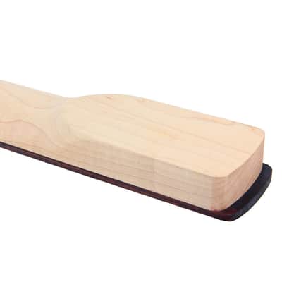 Electric Guitar Neck Paddle Headstock 22-Fret image 4