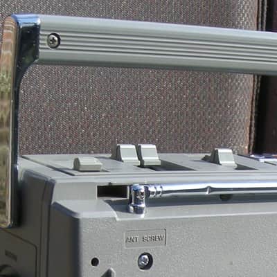 Vintage Panasonic Boombox ! 80's Jambox, RX-5100, radio. Great shape! Tape player image 21