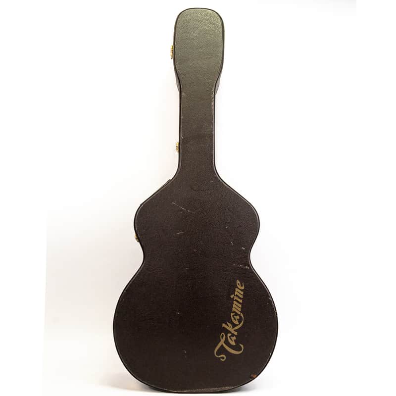Vintage Takamine Deluxe Hardshell Case – Dreadnought – Original image 1