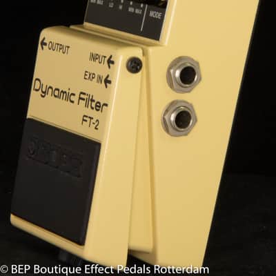 Boss FT-2 Dynamic Filter 1990 s/n AB23851 Japan as used by David Lynch, Kevin Shields and Flea image 6