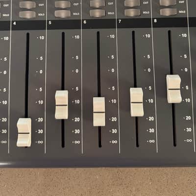 Solid State Logic XLogic X-Desk 16-Channel Analog Mixing Console 2010 - 2021 - Black image 11