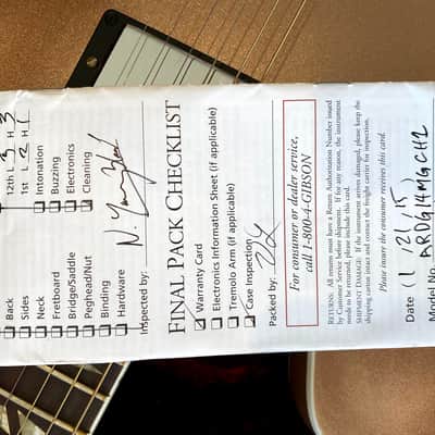 Gibson Dave Grohl Signature DG-335 Bild 10