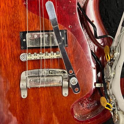 1964 Epiphone Wilshire - Cherry image 16