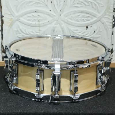 Used Ludwig Classic Maple Snare Drum 14X5in - Gloss image 2