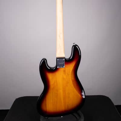Squier Affinity Series Jazz Bass – 3-Color Sunburst with Maple Fingerboard image 4