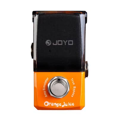 Joyo JF-310 Orange Juice ORANGE AMP Simulator Pedal,price include the import duty to US buyer image 3