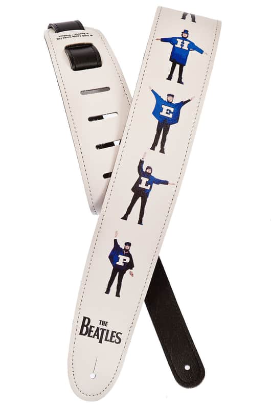 Planet Waves 25LB03 2.5" The Beatles Signature Guitar Strap image 1