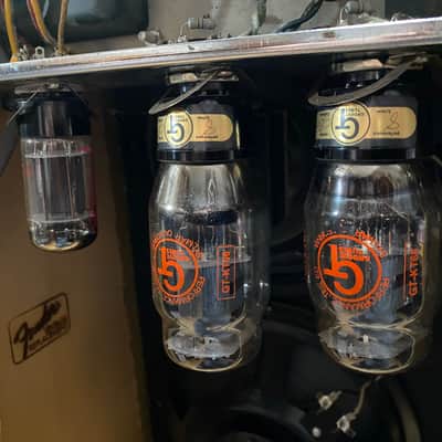 Fender “59 Bassman”* 5F6-A 1960 - Tweed image 13