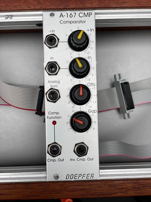 Doepfer A-167 CMP Analog Comparator Eurorack Module image 1