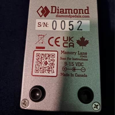 Diamond Memory Lane STM32 2025 - Present - Silver image 2