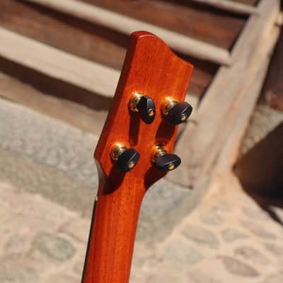 kaifen custom 5A hawaiian koa concert ukulele image 3