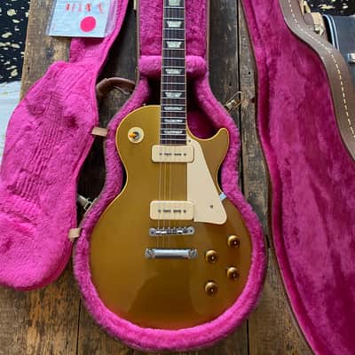 Gibson Les Paul 1956 Pre-Historic 1990 Yamano Order Goldtop w/ OHSC & Yamano P-90 (R6) image 17