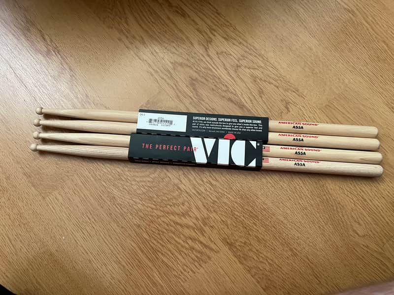 Vic Firth American Sound AS5A Drumsticks image 1