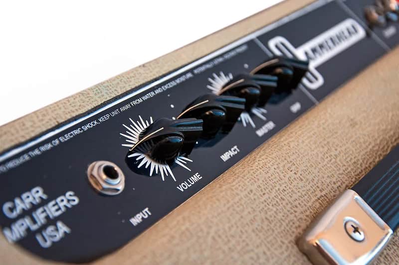 Carr Hammerhead 25-Watt 1x12" Guitar Combo image 3
