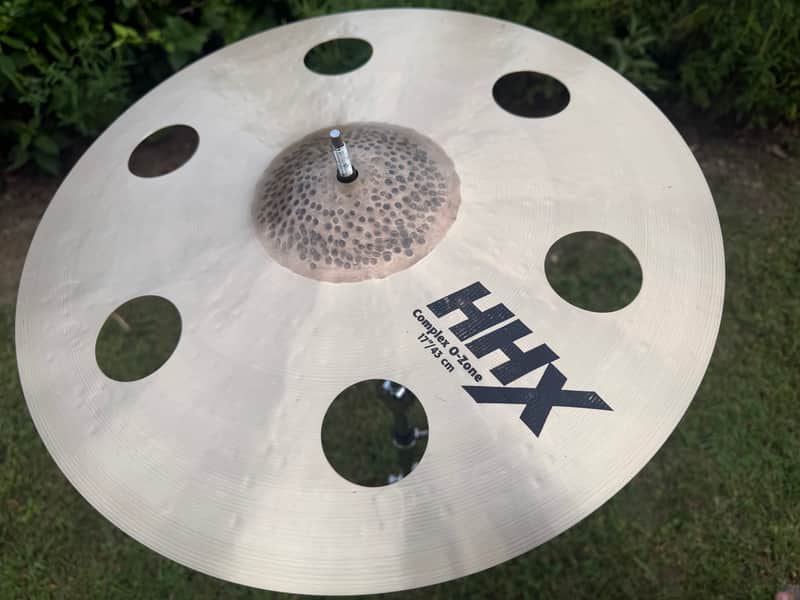 Sabian 17" HHX Complex O-Zone Crash Cymbal image 1