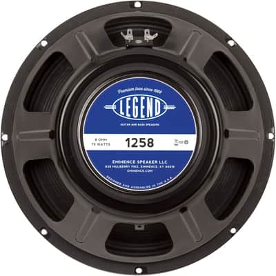Eminence - Legend 1258 - 12" Guitar Speaker 75W - 8 Ohm image 4