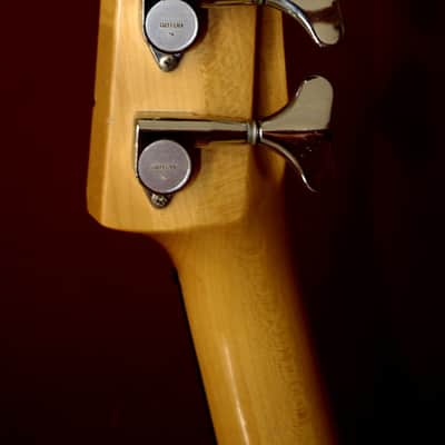 Hagstrom Ultra Swede 1982 White Pearlescent. Prototype.. Only 12 made. VERY RARE. & COLLECTIBLE. image 23