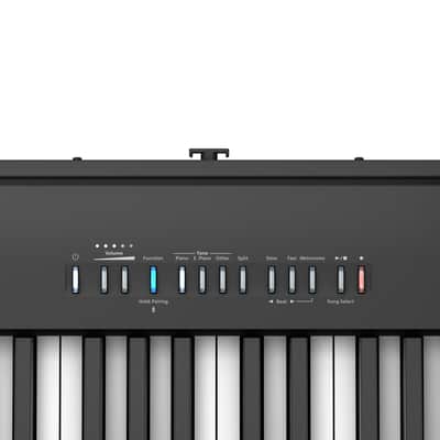 Roland FP-30X | Slim & Stylish 88-Note Digital Piano | Rich Tone & Authentic Ivory-Feel | Built-In Powerful Amplifier & Stereo Speakers | Onboard Sounds | Bluetooth & MIDI Connectivity | Black image 4