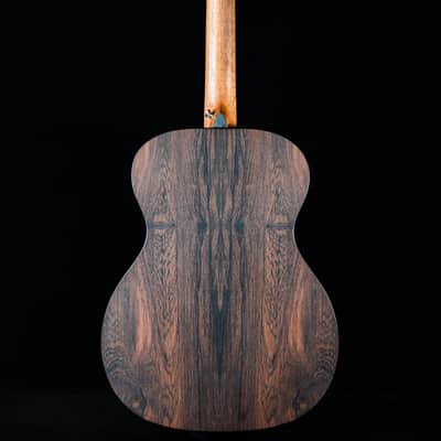 Martin 000-X2E Brazilian Burst Special - Satin Vintage Burst image 3