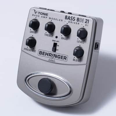 BehringerBDI21 V-Tone Bass Driver DI Pedal | Reverb
