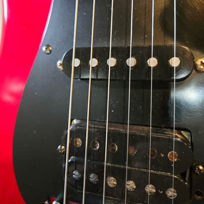 Kramer Pacer Series 1980's 1980's - Candy Apple Red Gloss image 8