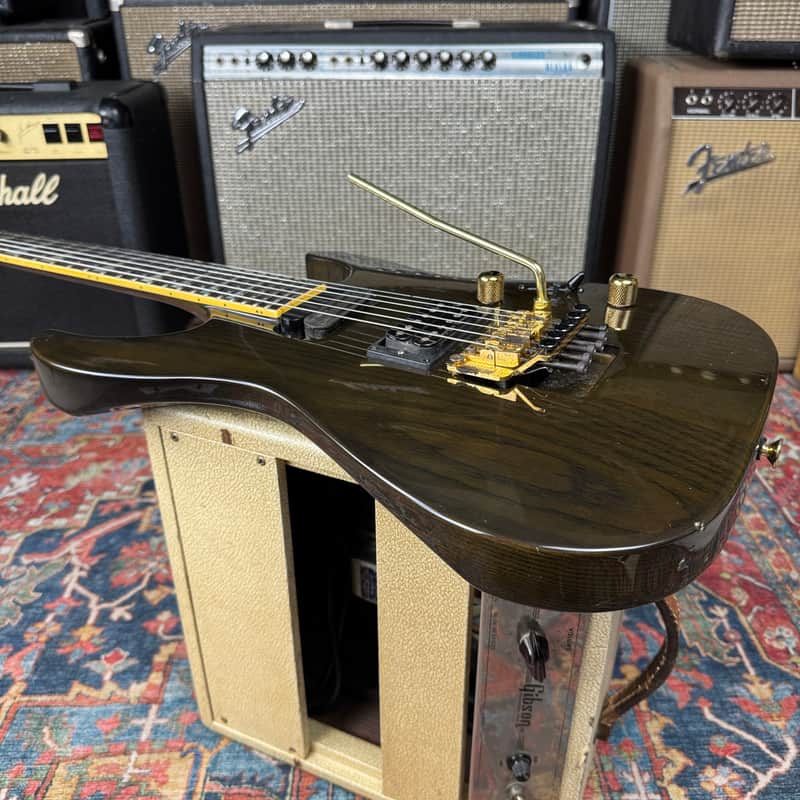 Grover Jackson Soloist SL.I-190 Transparent Metallic | Reverb Canada