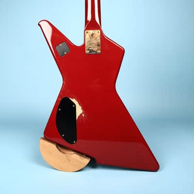 1984 Ibanez DT-870 Destroyer Bass Guitar Cherry Sunburst image 6