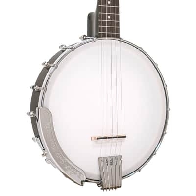 Gold Tone CC-50TR/L Short Scale Cripple Creek Maple Neck Travel Banjo with Gig Bag For Left Hand Players image 3