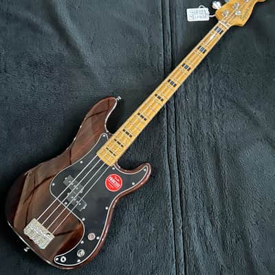 Squier Classic Vibe’70s Precision Bass 2026 - Walnut / 8lbs. 3.3oz. #ISSH25000611 image 4