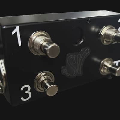 StringVelocity 4 Button Midi S for the HX Stomp /XL image 2