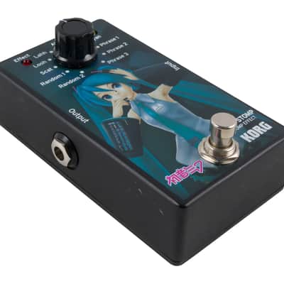 Korg Miku Stomp Vocal Synthesizer Effect Pedal [USED] image 2